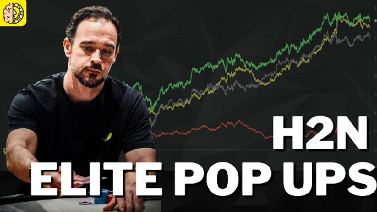 Ya está disponible el vídeo sobre el Pack Elite de estadísticas para Hand2Note.

Cómo uso esta herramienta para detectar leaks, comparar con GTO y estudiar el meta.

Ver vídeo: youtu.be/-U7BhdpaYpk