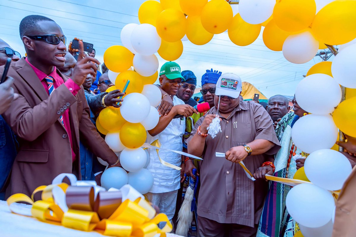 Gov Ademola Adeleke tweet media