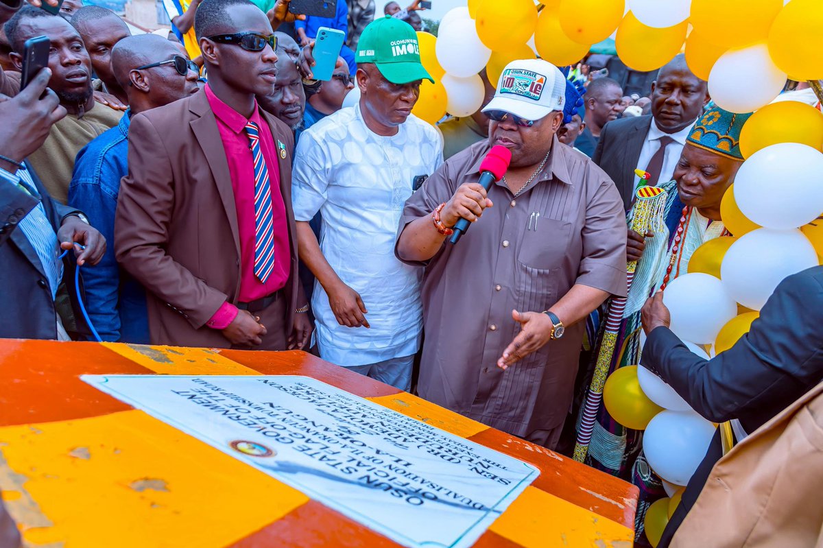 Gov Ademola Adeleke tweet media