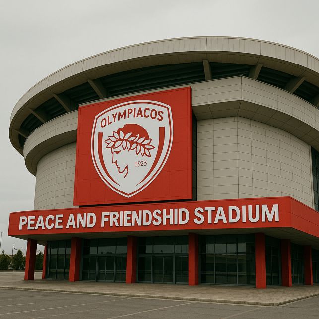 RedPointGuard's tweet image. 🔴🏟️ ΤΟ ΟΝΕΙΡΟ ΓΙΝΕΤΑΙ ΠΡΑΓΜΑΤΙΚΟΤΗΤΑ | ΤΟ ΣΠΙΤΙ ΤΟΥ ΘΡΥΛΟΥ ΜΠΑΙΝΕΙ ΣΤΗΝ ΤΕΛΙΚΗ ΕΥΘΕΙΑ! 🏀🔴
Σήμερα δεν είναι απλά μια μέρα. Είναι η μέρα που μπήκε το θεμέλιο για το αύριο του #OlympiacosBC και του ελληνικού μπάσκετ.
Η συμφωνία με την κυβέρνηση για το νέο σύγχρονο γήπεδο του…