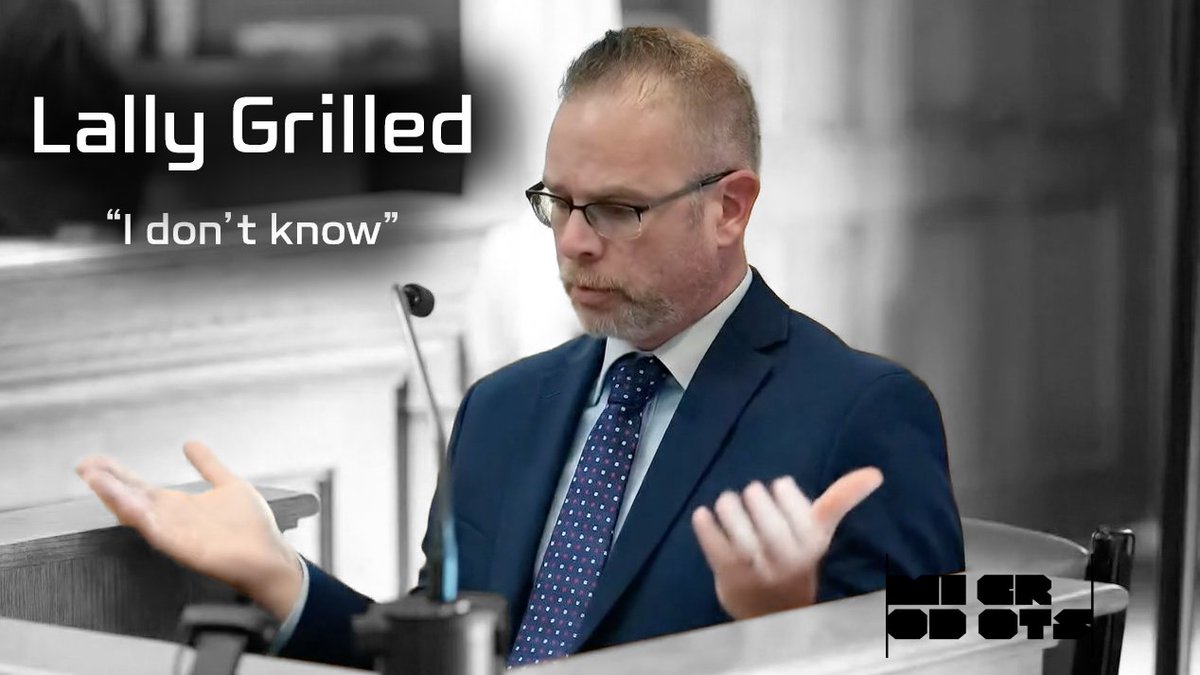 DropMicrodots's tweet image. Finally, a judge has allowed Adam Lally to be questioned under oath about his unethical conduct while working for the most notoriously corrupt district attorney in the country. Watch on Melanie's channel: youtube.com/watch?v=EOgU3J…. .
