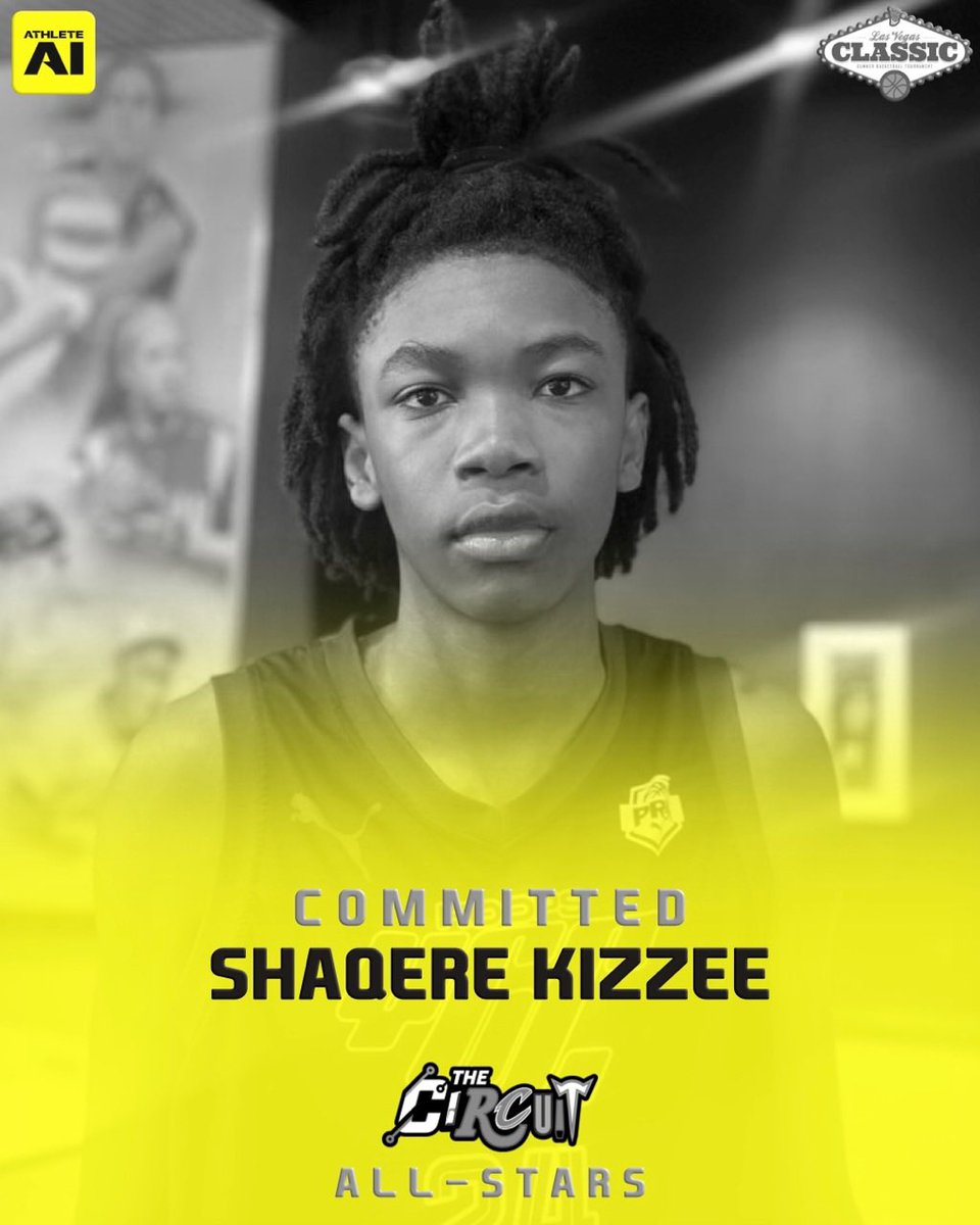 TheCircuit's tweet image. 2027 wing Shaqere Kizzee will be running with The Circuit All-Stars at the Las Vegas Classic ๐ฐ
Representing: Young Gamechangers PRO16 (TX)
๐ Las Vegas | July 25-27
@YGC_Hoops @Shaq32k @Coach_J_Walk @CoachKevinDTX