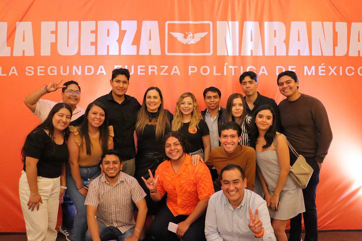 En #Morelos, cada vez más, las y los jóvenes se están uniendo a #LaFuerzaNaranja 🧡💪🏼 
¡Aquí defendemos sus causas, sus derechos y sus decisiones!

Está claro: ¡La Fuerza Naranja está en sus jóvenes!