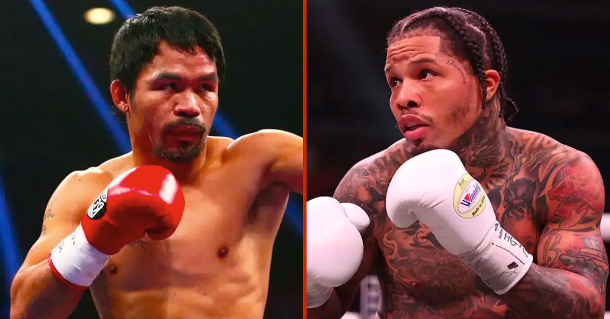 Pound4our4Pound's tweet image. 🚨Manny Pacquiao Promotions President Sean Gibbons says a potential Gervonta Davis fight could happen either Late November or Early December😳
Maybe it’s Gervonta Davis that could happen, and for once in his life Manny will
have the size advantage-
📹: @LuarcaRoy
#Boxing