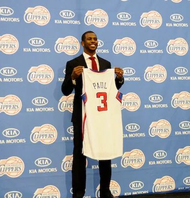 Welcome home <a href="/CP3/">Chris Paul</a> ❤️