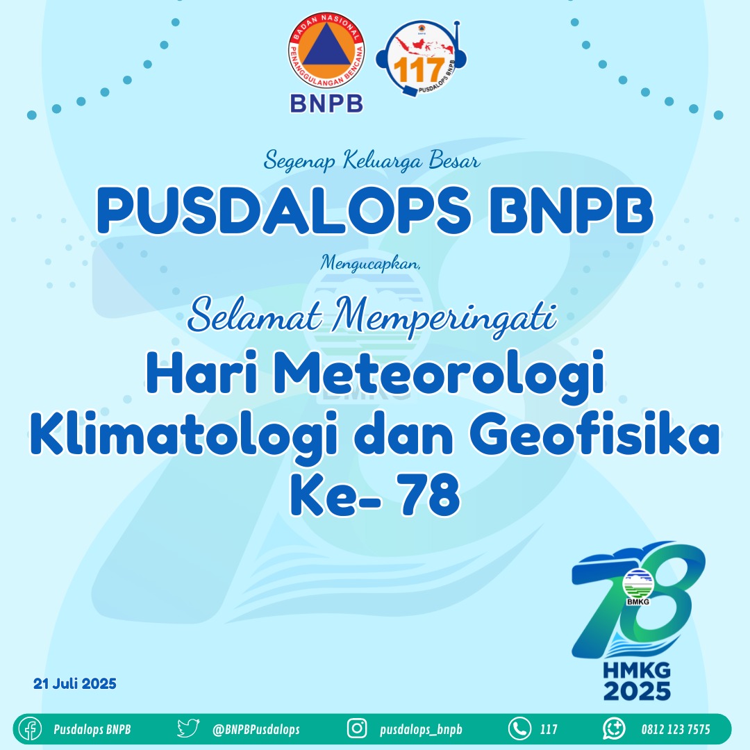 Pusdalops BNPB tweet media