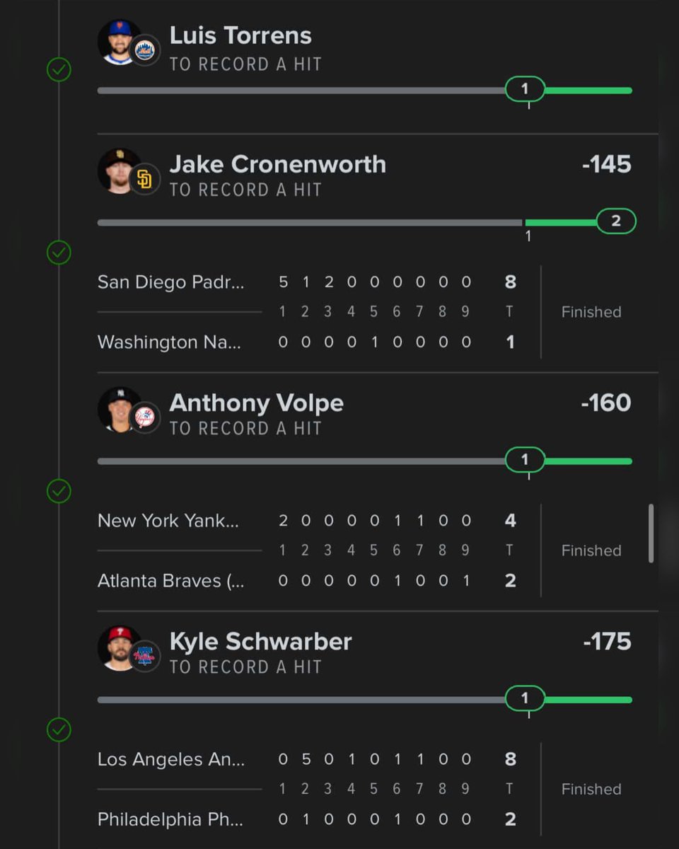 CPBetting's tweet image. Taking the cash out is okay sometimes ‼️‼️‼️
Dude cashed out before the last leg of the parlay and the last leg didn’t hit 😳
Turned $36 into $16k on a cash out 🔥
(ig/M_Cerrachio @FDSportsbook)