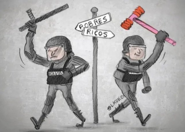 sergio052362's tweet photo. La doble vara de la poli de Pato https://t.co/hZ3FuNVaDU