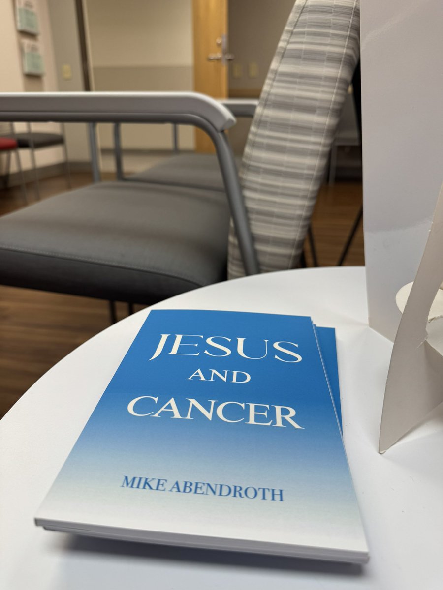 NahumOBrien's tweet image. Dropping off a few copies of “Jesus and Cancer” while here at the medical center. I highly recommend buying a handful of copies to give away:
a.co/d/4AscsK5
@nocoradio