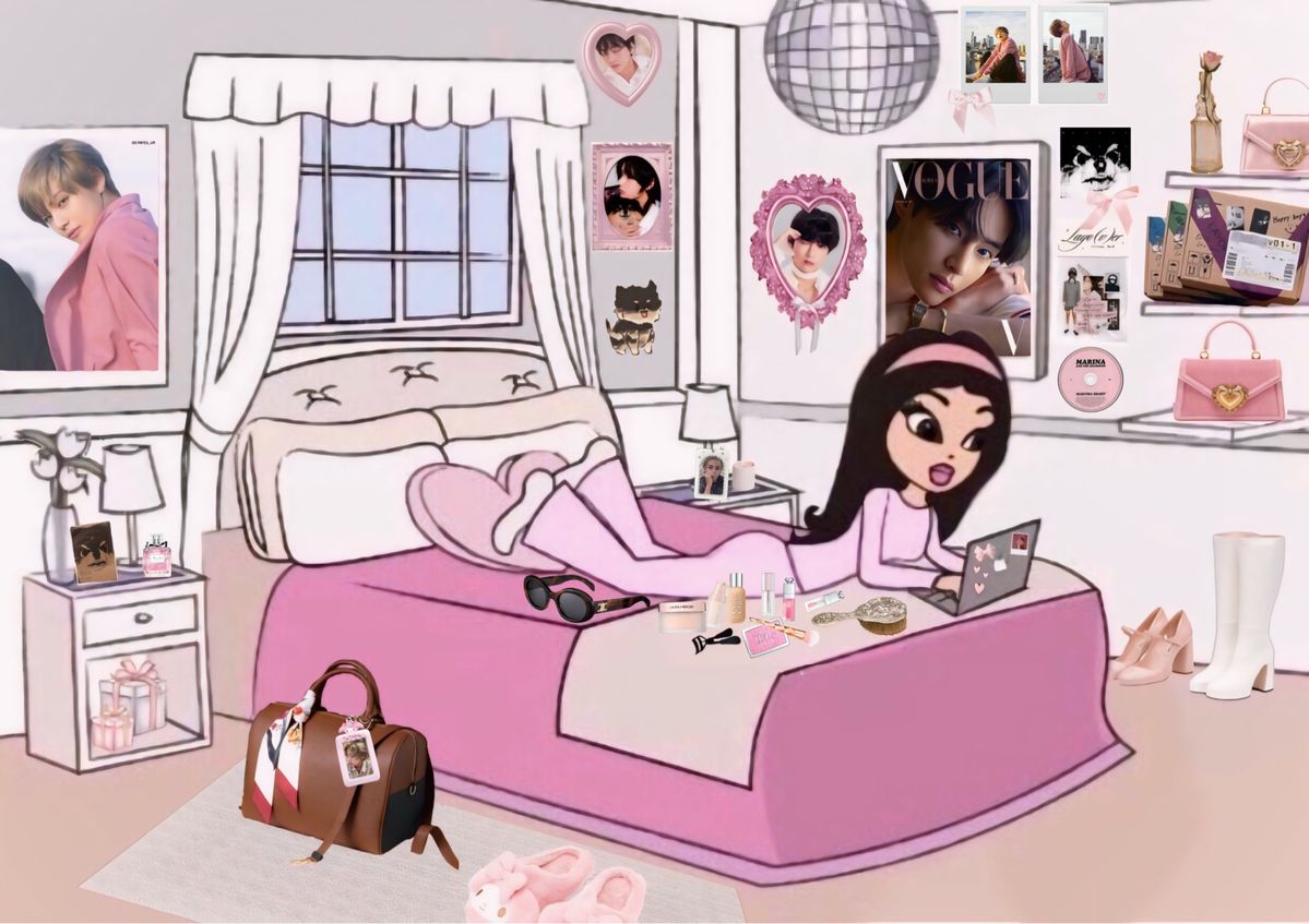 dollettefolder's tweet image. thv girls ★