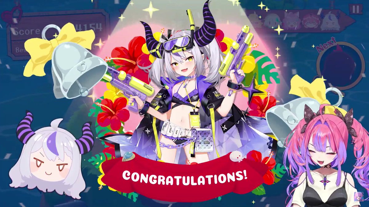 NicoTeaDAIOO's tweet image. ホロナツヴィヴィも見届けたかったけどこの辺で~
やるごとにコツを掴んでうまくなってるけど最後もう一押しって感じだね!
豪運ヴィヴィたんなら運も引き寄せてクリア出来るよ!がんばって!!!
最近ピンク脳寄り?突然はじまるエコー芸おもろかったよw
お先におつヴィヴィ~✨
#ヴィヴィライブ