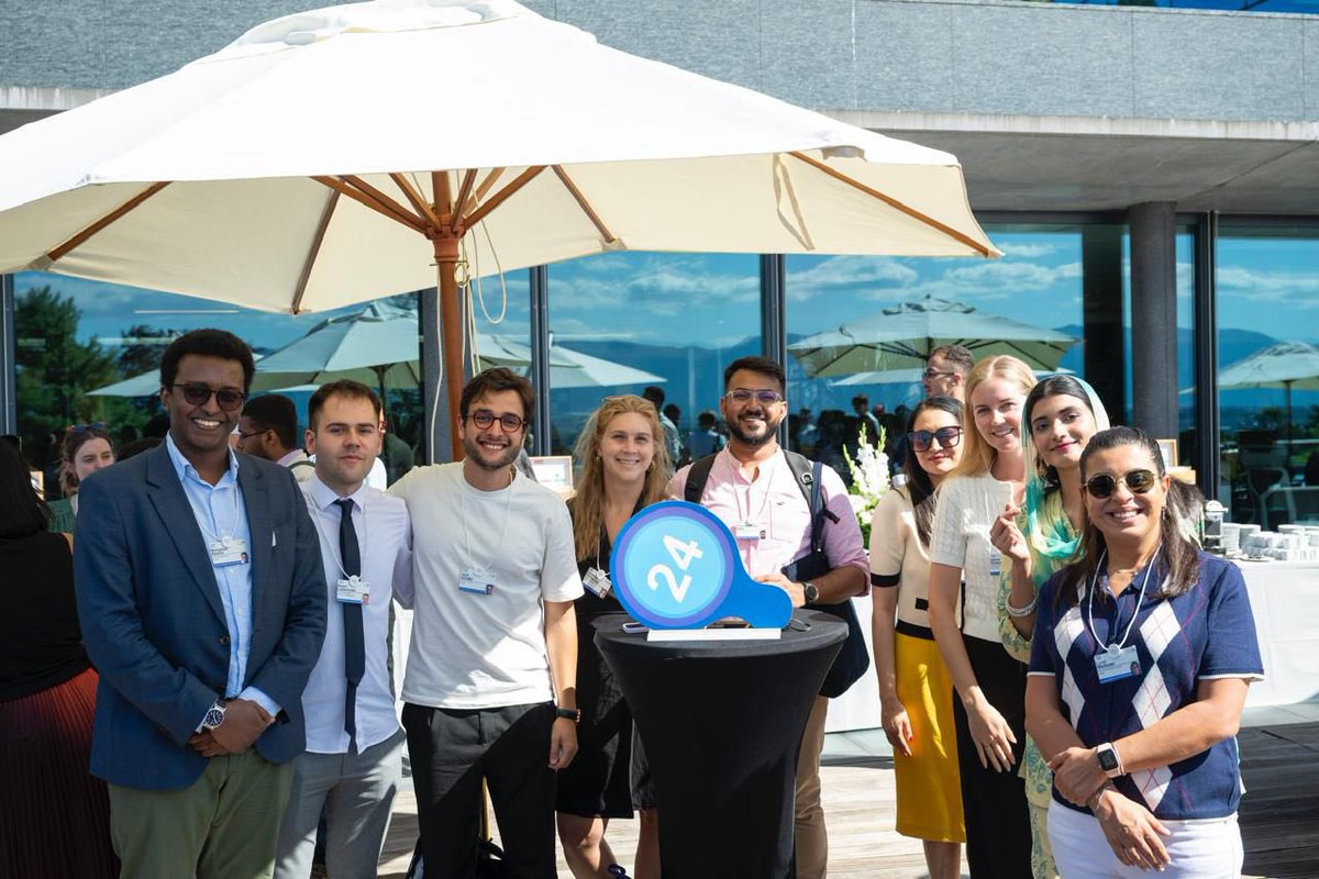 MogShapers's tweet photo. Our curator, Mohamed Abshir proudly represented Mogadishu Shapers at the Global Shapers Annual Summit 2025 in Geneva — connecting with changemakers from around the world to shape a better future for our communities. 🌍✨ #ShapingTheFuture #GlobalShapers #MogadishuShapers #GSAS25 https://t.co/zMpe8FclSN