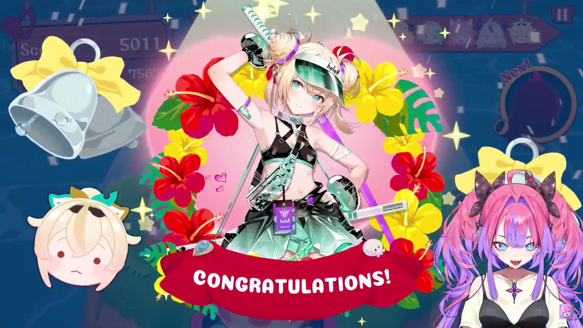 NicoTeaDAIOO's tweet image. ホロナツヴィヴィも見届けたかったけどこの辺で~
やるごとにコツを掴んでうまくなってるけど最後もう一押しって感じだね!
豪運ヴィヴィたんなら運も引き寄せてクリア出来るよ!がんばって!!!
最近ピンク脳寄り?突然はじまるエコー芸おもろかったよw
お先におつヴィヴィ~✨
#ヴィヴィライブ
