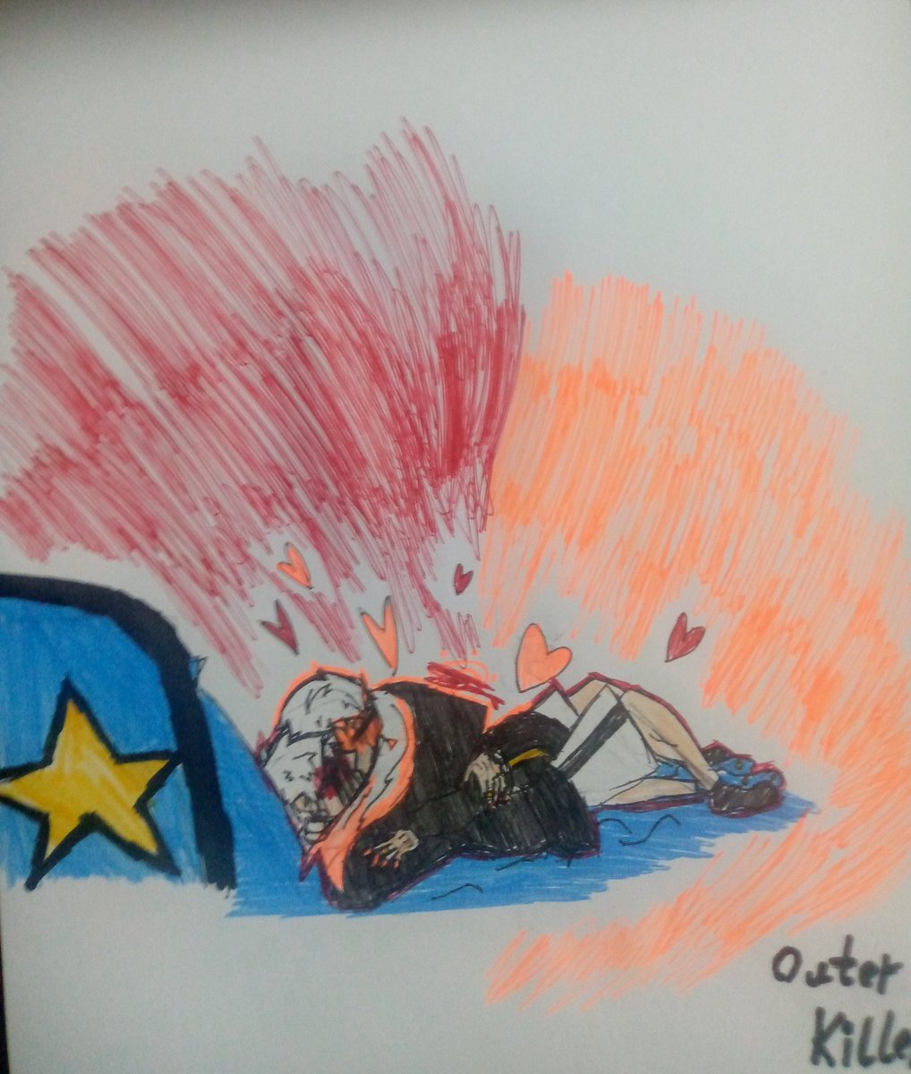 HhdgdhS59024's tweet image. UndertaleAU Shipper's 💕💕💕 
#OuterKiller #ErrorInk #errorsans #inksans #killersans #outersans 
#undertaleAU #undertale #fanart