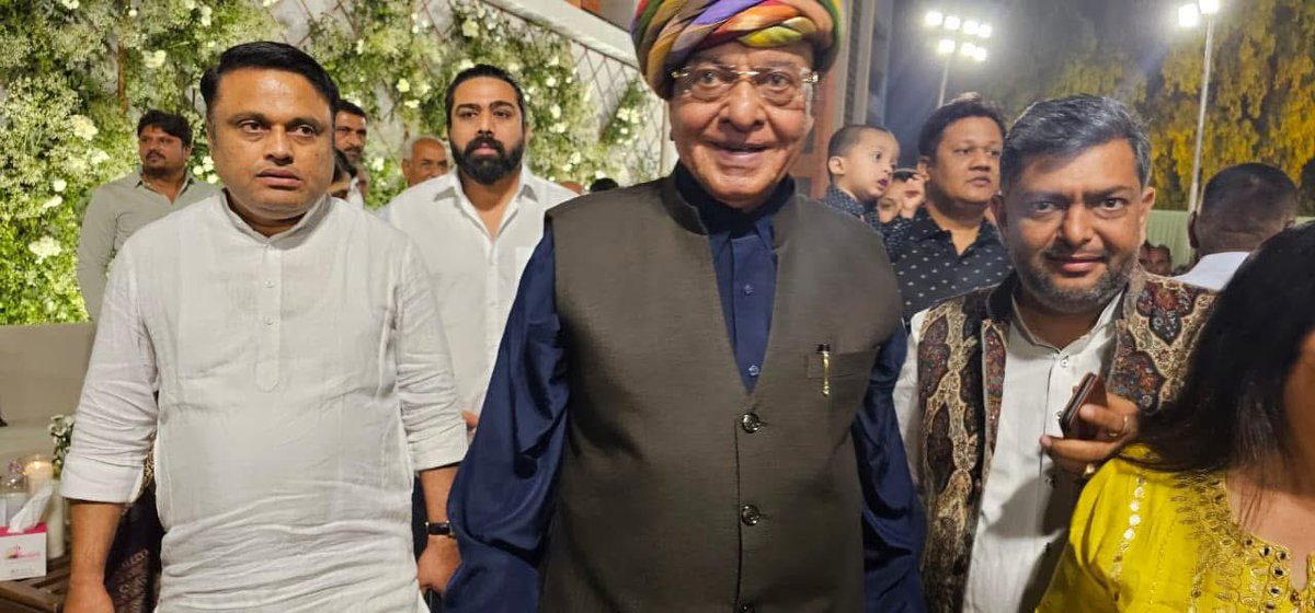 ગુજરાતના પૂર્વ મુખ્યમંત્રી માનનીય શ્રી <a href="/ShankarsinhBapu/">Shankersinh Vaghela</a> ને જન્મદિવસની હાર્દિક શુભેચ્છાઓ