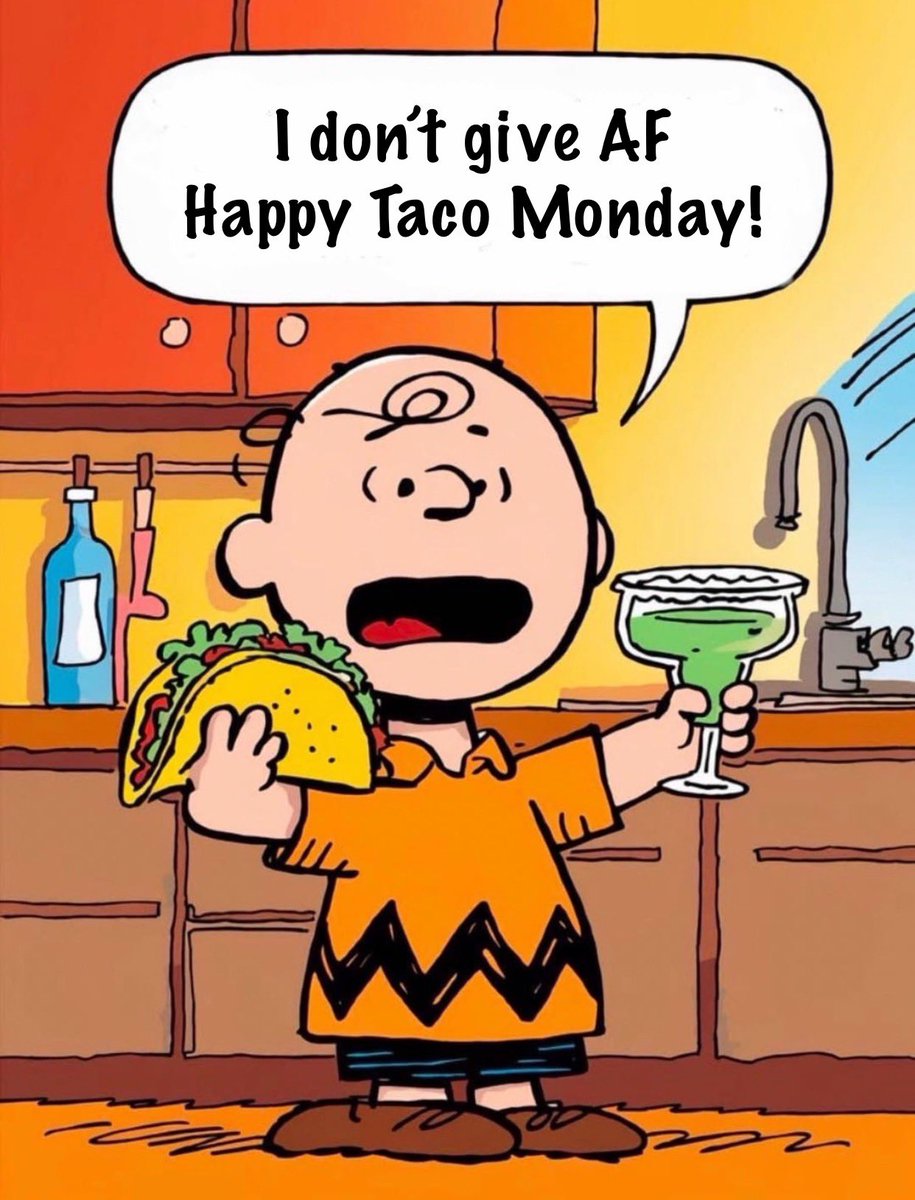 yamomzouse's tweet photo. GM y’all 

Happy Taco Monday! https://t.co/jVzOB7NMoU