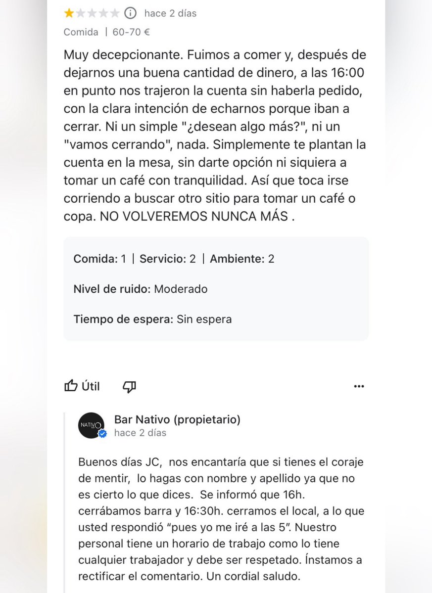 soycamarero's tweet image. Como cambia la historia…