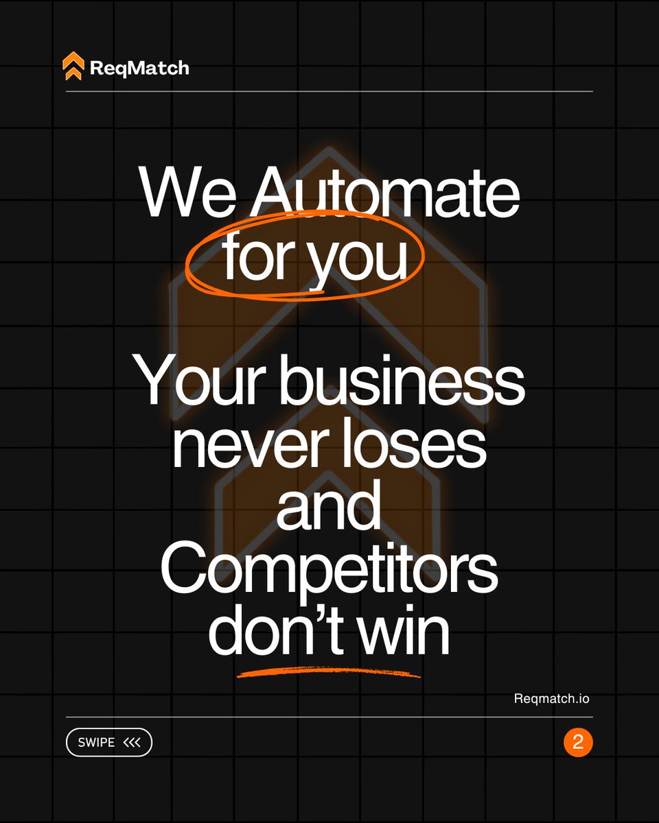 ReqMatchio's tweet photo. AI isn't replacing you — it's scaling you
✅ Close more sales, faster
✅ Automate boring tasks
✅ Turn reviews into conversions
✅ Run leaner ops
5 custom AI systems → built in 7 days → Free Blueprint in bio
#Efficiencymatters #AutomationFirst #ScaleSmart #ReqMatch #AIExecution https://t.co/grlStzm2nV