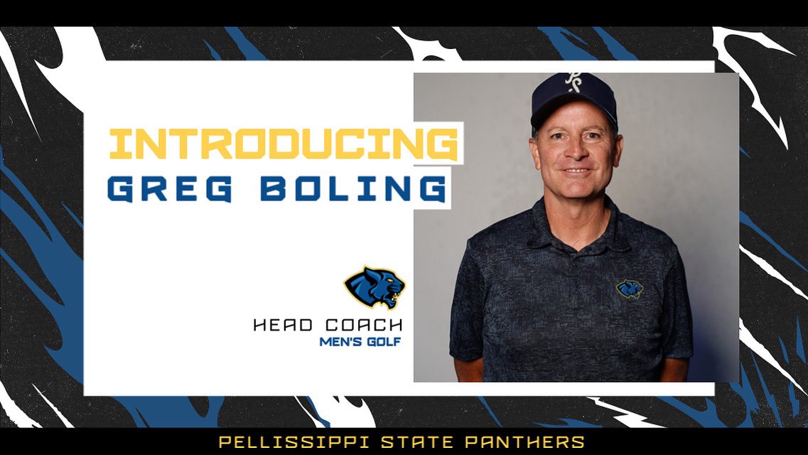 PSCCPanthers's tweet image. Today, Pellissippi State Athletics Director Brock Evans announced the hiring of Greg Boling as Head Golf Coach.
psccpanthers.com/sports/mgolf/2…