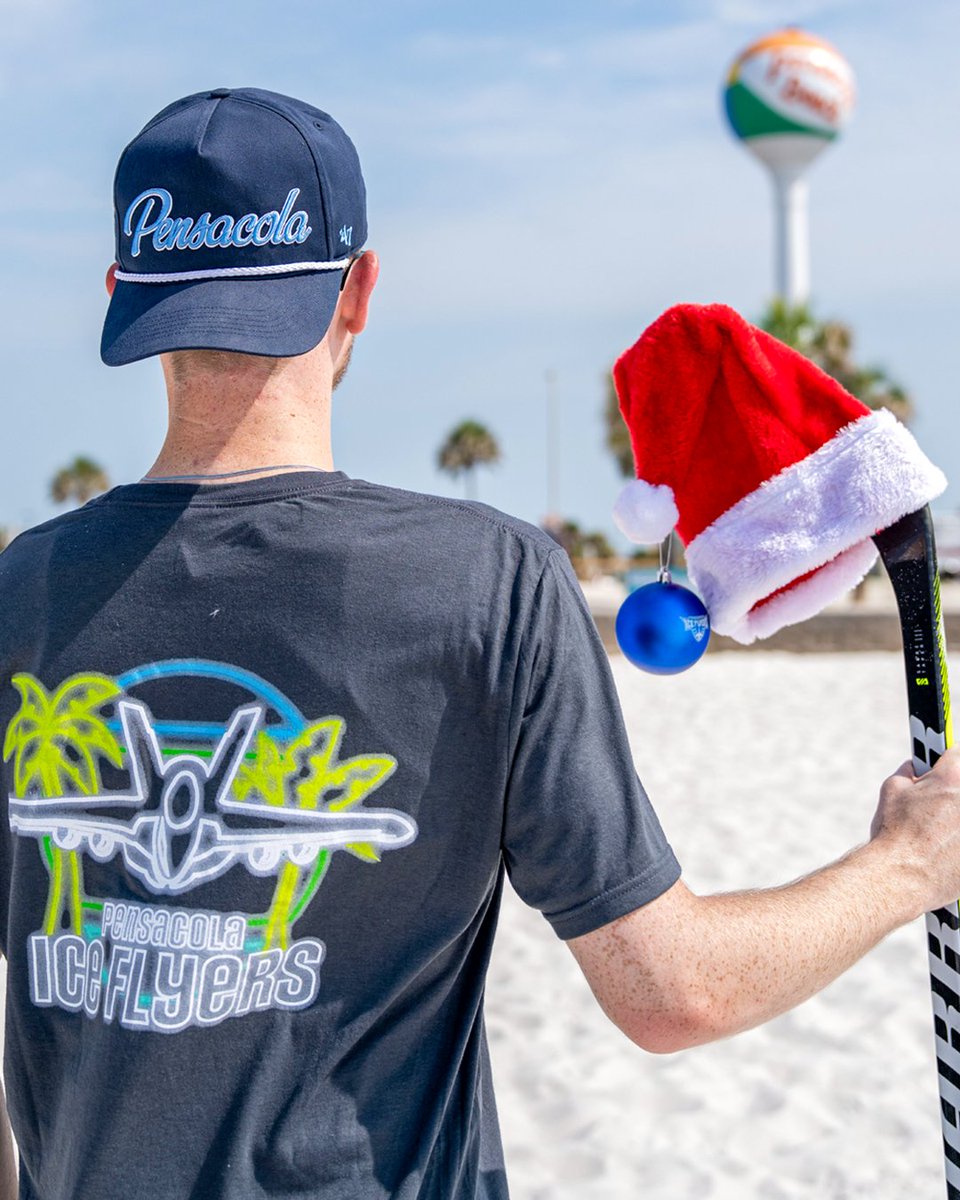 PcolaIceFlyers's tweet image. Why wait ‘til December? Christmas in July is here! 🎅🎄
🏷 Use code XMASJULY this week only for 25% off sitewide (excluding Bench Clearers collection)