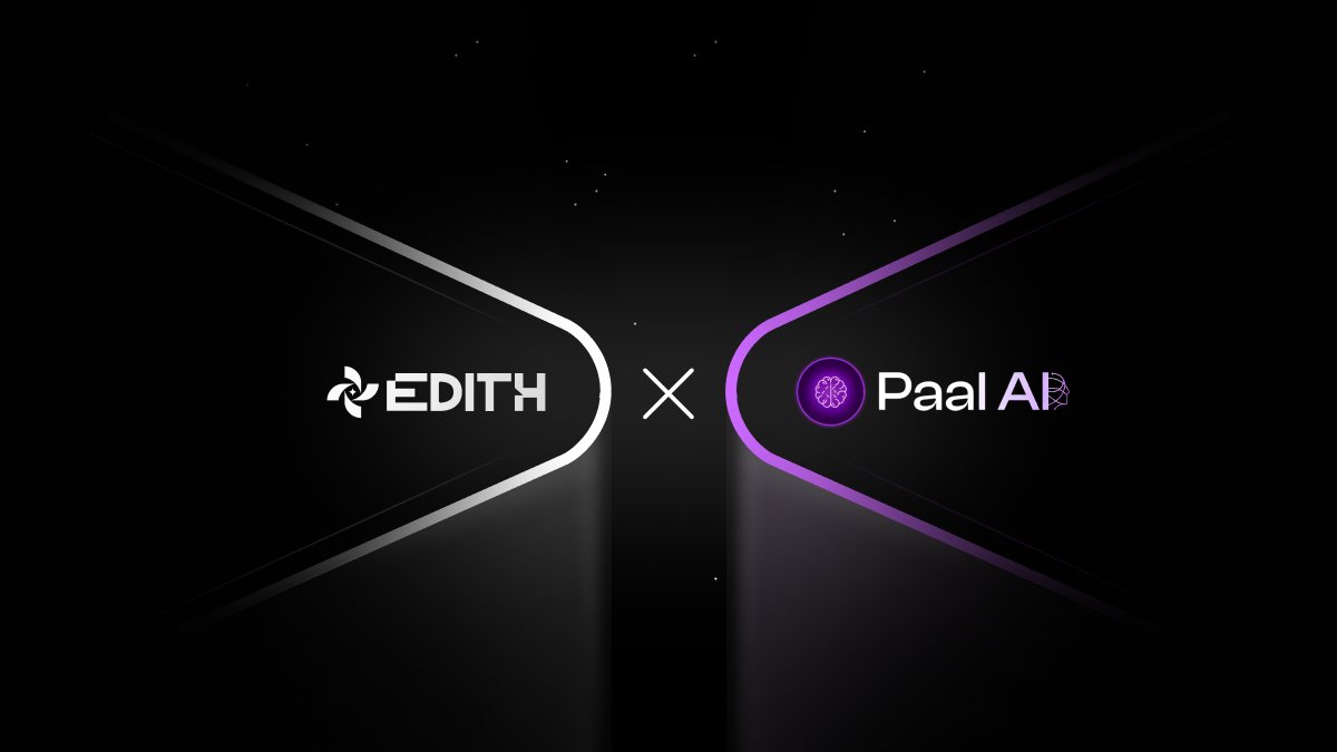 edithAPP's tweet image. EDITH x PAAL AI
We’re excited to share our collaboration with @PaalMind , a leader in AI-driven conversational agents and Web3 automation.
By joining the Paal ecosystem, we now have an AI assistant specially for Edith in our community. Check it out!
This collaboration allows…
