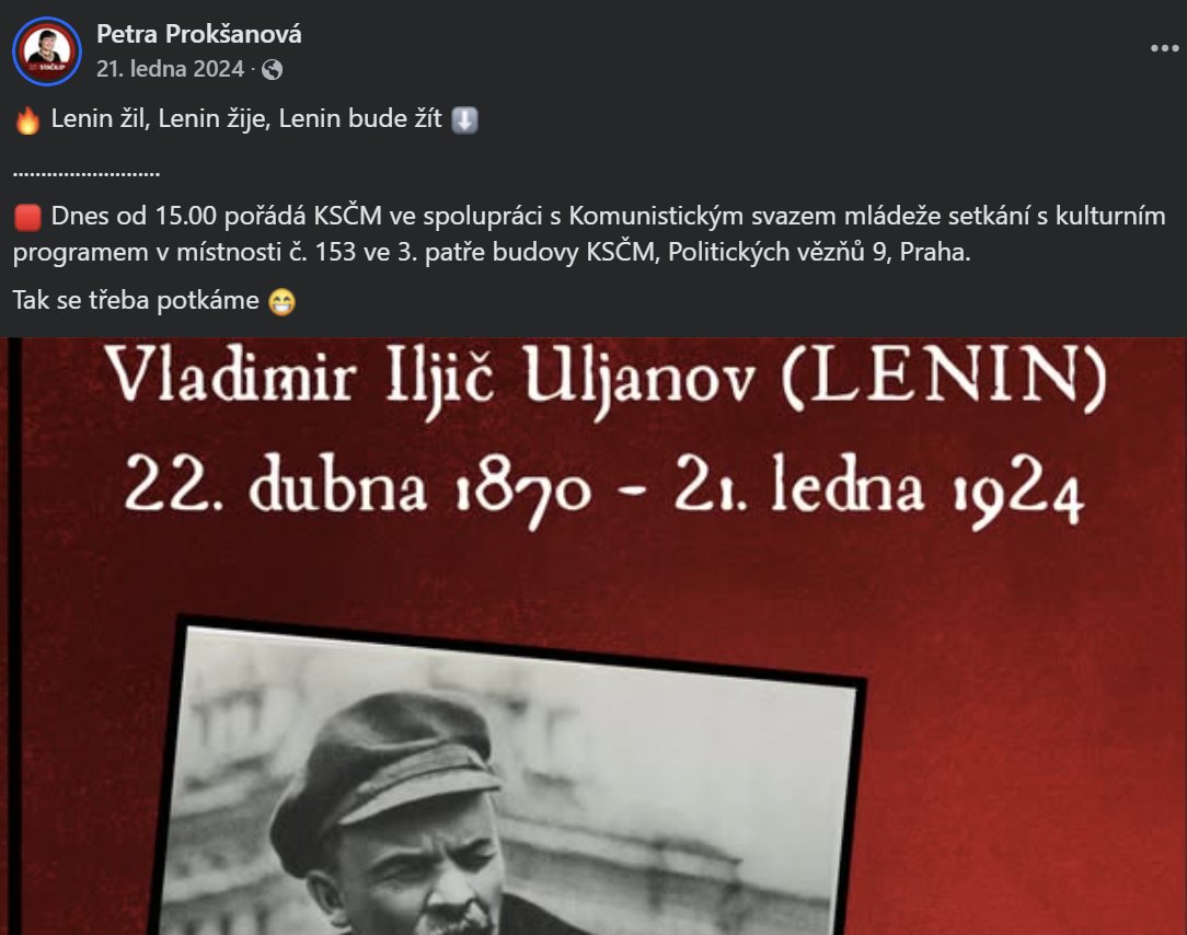 jietienming's tweet image. Fakt mne baví, jak se Maláčová snaží horkotěžko v médiích prezentovat jako prozápadní politička, aby jí v Praze záda kryla jako dvojka Petra Prokšanová, což je kovaná stalinistka, uctívačka Rudé armády a milovnice Lenina a Ruska. 😂