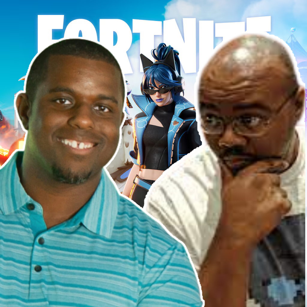 4TalesPodcast's tweet image. The 4 Tales Podcast goes live Friday at 5 p.m. Pacific / 8 p.m. Eastern.
We’re jumping into Fortnite, and it’s going to be a blast.
linktr.ee/4talespodcast