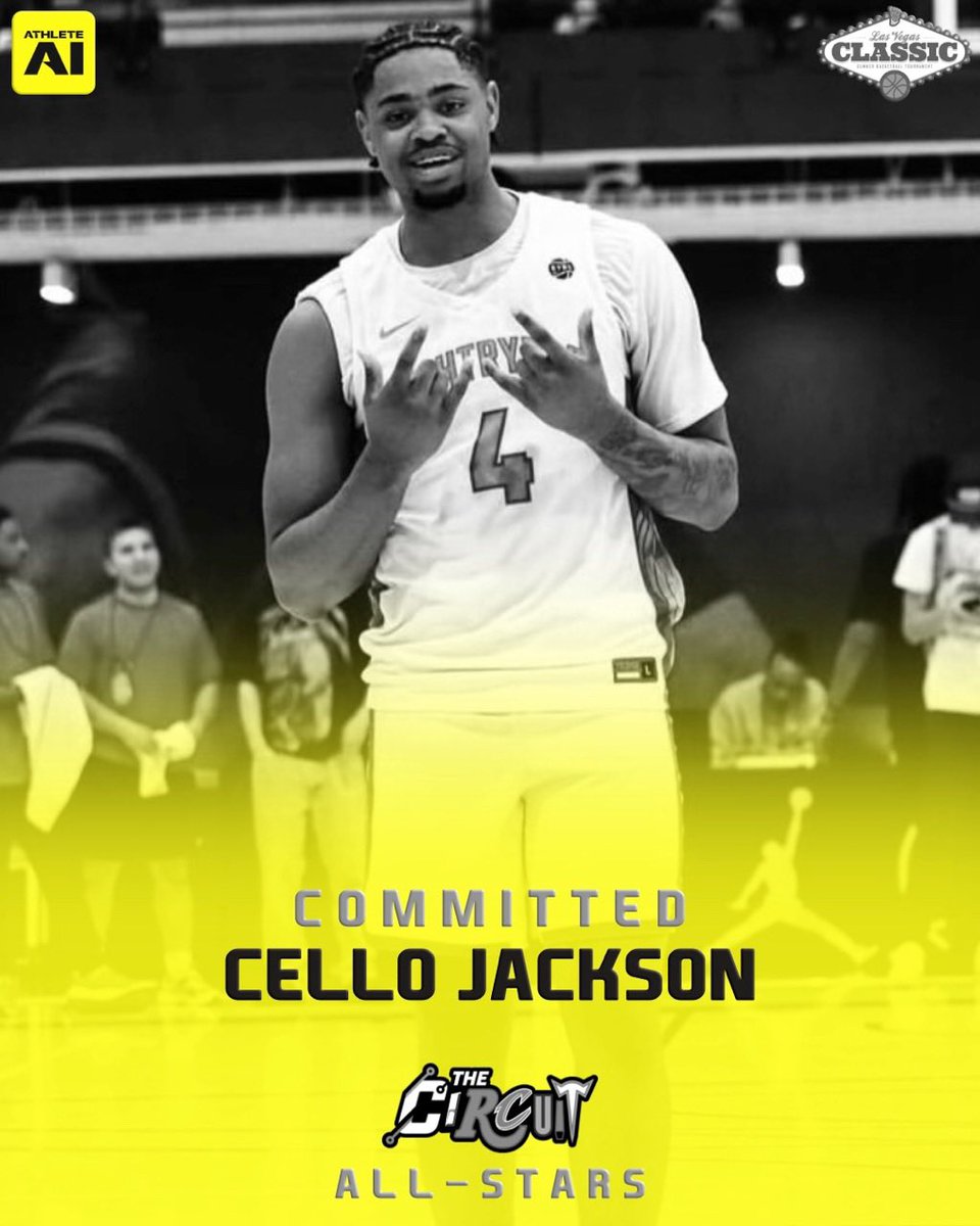 TheCircuit's tweet image. 2026 4-star Cello Jackson will be running with The Circuit All-Stars at the Las Vegas Classic ๐ฐ
Representing: Nightrydas EYBL (FL)
Stats: 11.2 PPG, 3.3 RPG, 3.5 APG
๐ Las Vegas | July 25-27
@Cello_Jackson @ColumbusHS_Mia