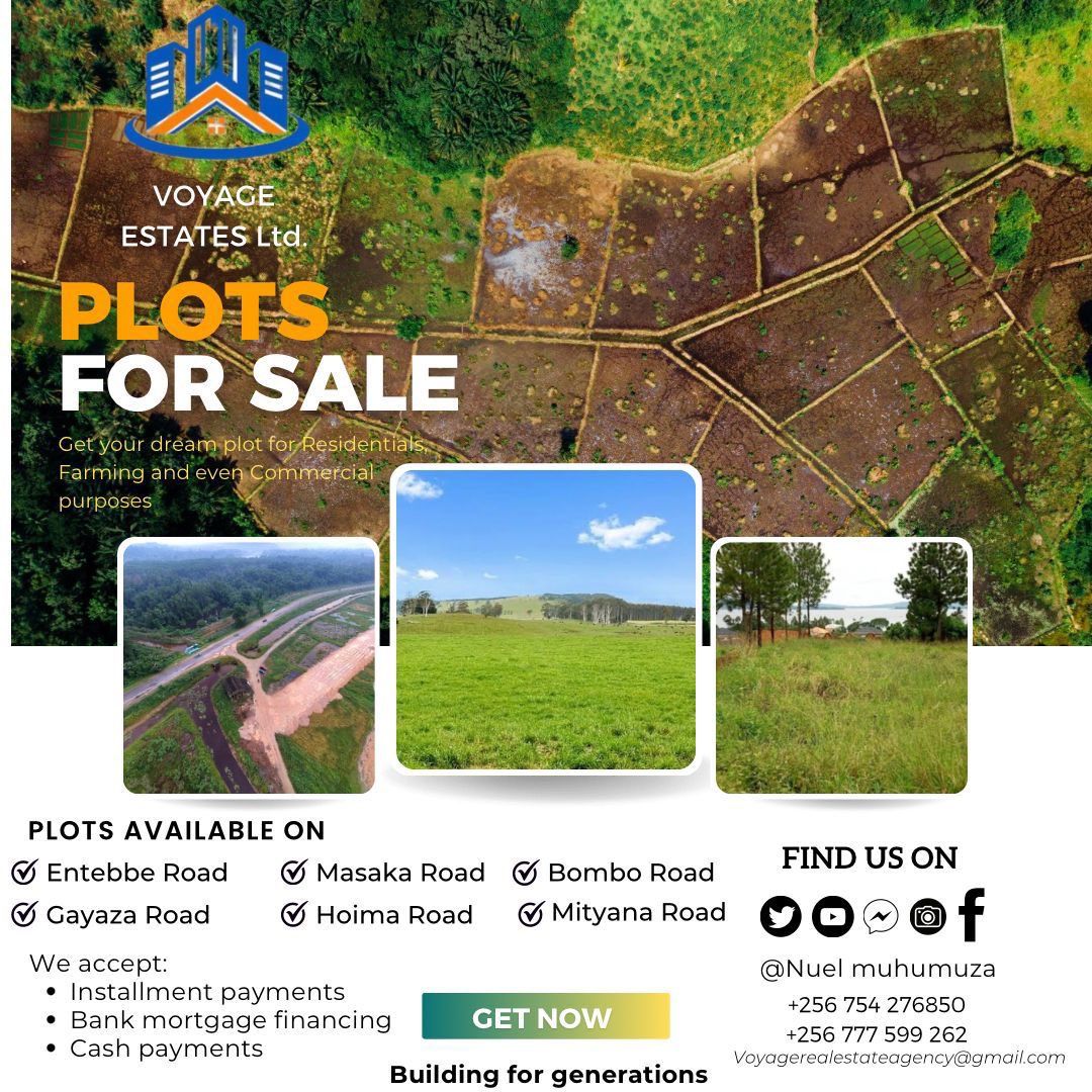 Nabimara_Paul's tweet image. Looking for a Piece of land?
Residential?
Commercial?
Farmland?
With Ready Landtitles.
In any Given price Range.
Contact @DrNuelmuhumuza
Or call +256 754 276 850.
🤝