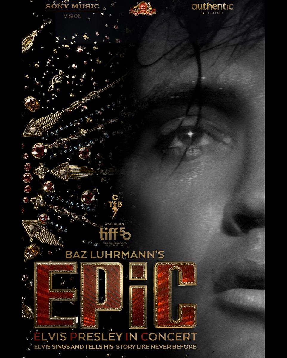 Elvis_News's tweet image. Baz Luhrmann has announced that Elvis Presley's new EPIC movie will premiere at the Toronto International Film Festival in September (in 7 weeks)
#Elvis #Elvis2025 #ElvisPresley #ElvisMovie #EPIC #EPICmovie #ElvisMovie2025