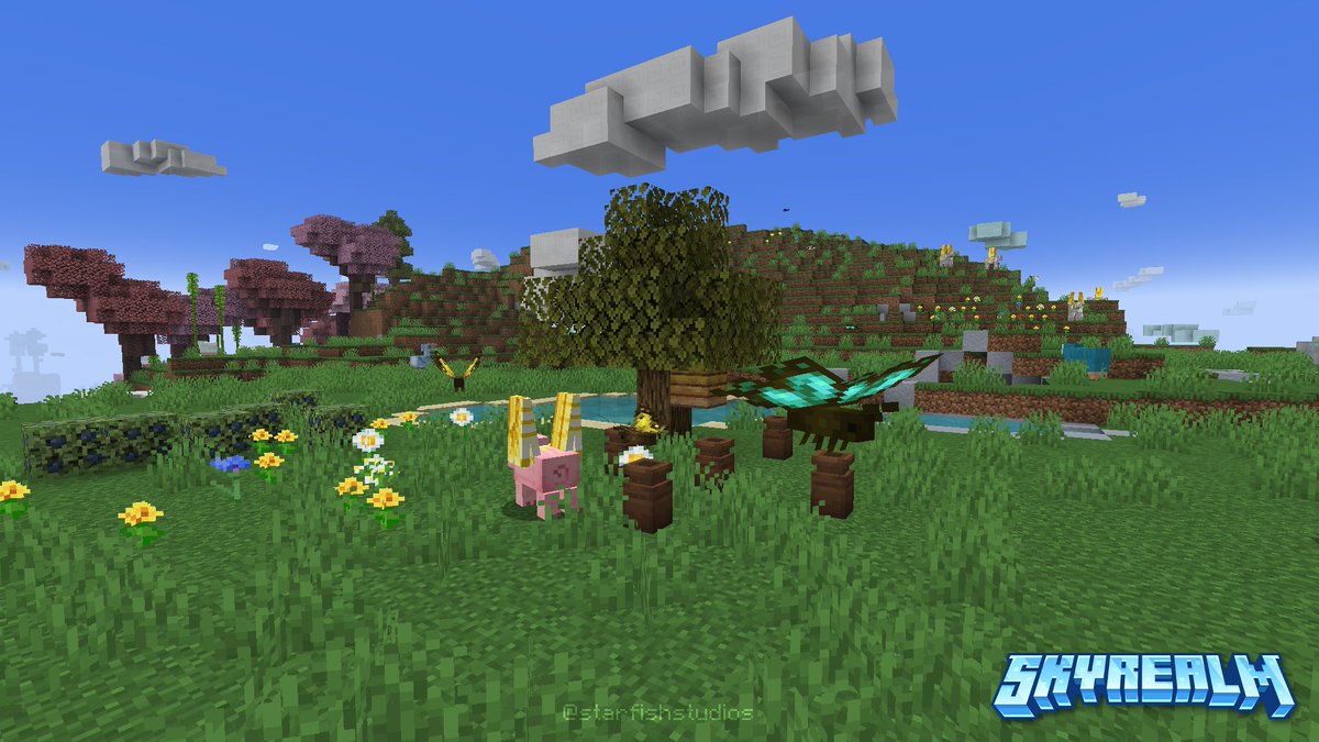 StarfishStudios's tweet image. Our NEW Modpack, Skyrealm: Descent ☁ (Beta) is out now on CurseForge!  

Start in the skies, descend into the ruined Overworld, and dive deeper through the rifts. More dimensions coming soon. This journey is just getting started. #Minecraft #Modpack

🔗curseforge.com/minecraft/modp…
