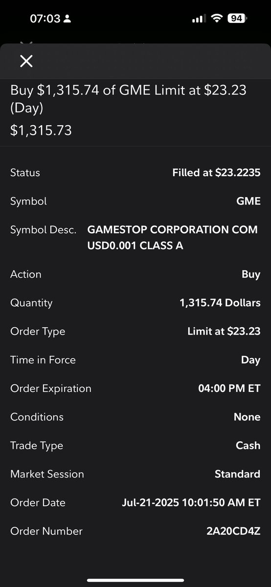 GBBangin_'s tweet image. $GME I like the stock. I like the company. I like the CEO. I like the entire team. I like the way GameStop's business plan is headed. It's that simple.
💎🙌🫡
#GameStop #GME #YOLO #DeepValueInvestment #HangInThere #BuyMoreGME #XXXXX #WorthIt