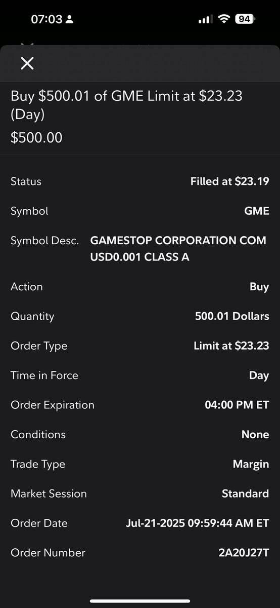 GBBangin_'s tweet image. $GME I like the stock. I like the company. I like the CEO. I like the entire team. I like the way GameStop's business plan is headed. It's that simple.
💎🙌🫡
#GameStop #GME #YOLO #DeepValueInvestment #HangInThere #BuyMoreGME #XXXXX #WorthIt