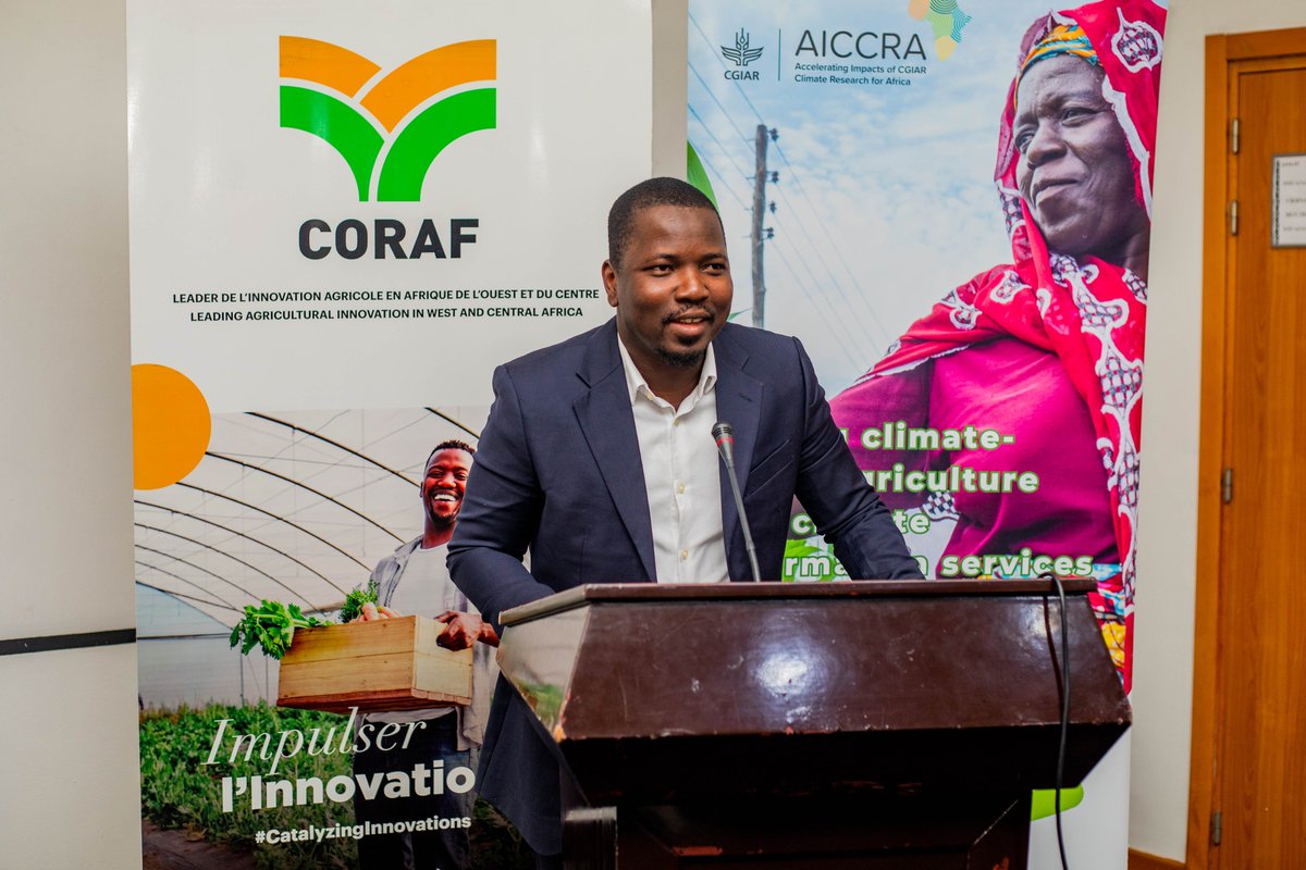 🌍 In West and Central Africa, agriculture faces increasing threats from the spread of pests and diseases, whose impacts are further intensified by climate change. Addressing this challenge requires coordinated action grounded in science and climate-smart approaches.

🌿 Formally