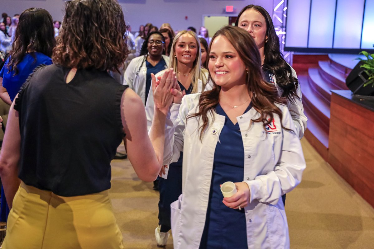 NWSCC's tweet image. MOTIVATIONAL MONDAY ⬇️ Photos of our 2025 Northwest Shoals Nursing Department Pinning Ceremony #nwscc #GoPatriots #MotivationMonday