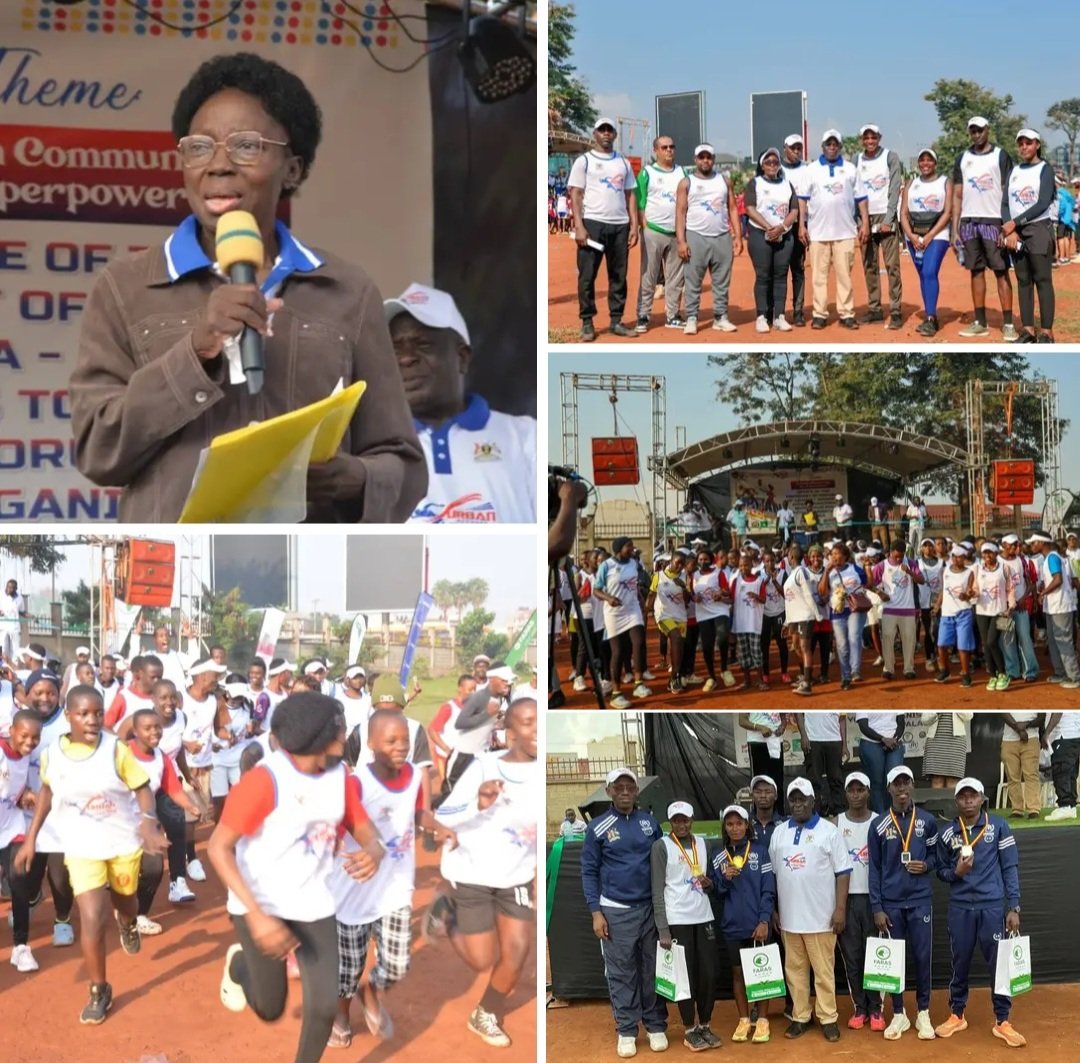I commend the unity displayed by Ugandans, through participating in the #2ndEditionoftheUrbanRefugeeMarathon2025. 

In essence, exhibiting the spirit of brotherhood means fostering a sense of collective responsibility, and deepening the connection between refugees and nationals.