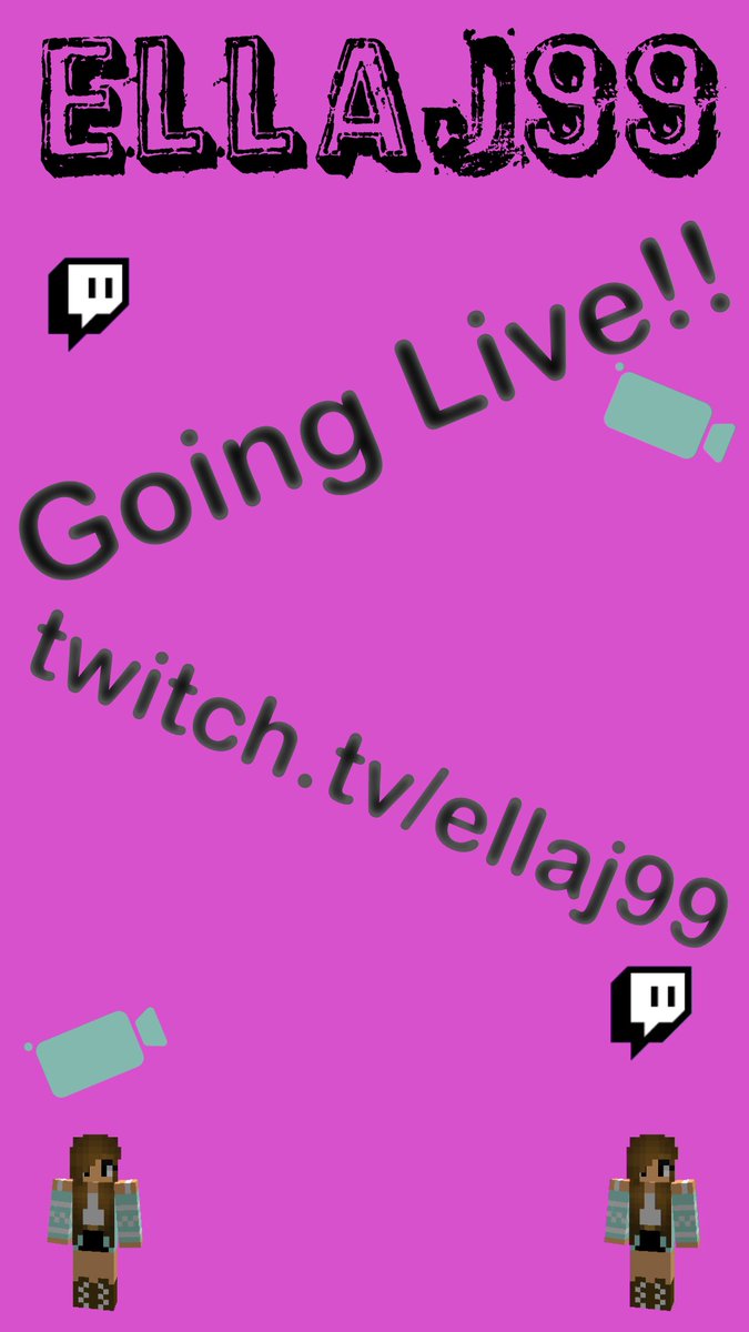 officialellaj99's tweet photo. 5 Year Streamversary Subathon!!
https://t.co/l1KKuL0Xgt
#twitch #gaming #streamer #live #subathon #streamversary #celebration #Minecraft #RAFT #overcooked2 #Hive #hypixel #ROBLOX #Giveaway https://t.co/cwr7dHeD2G
