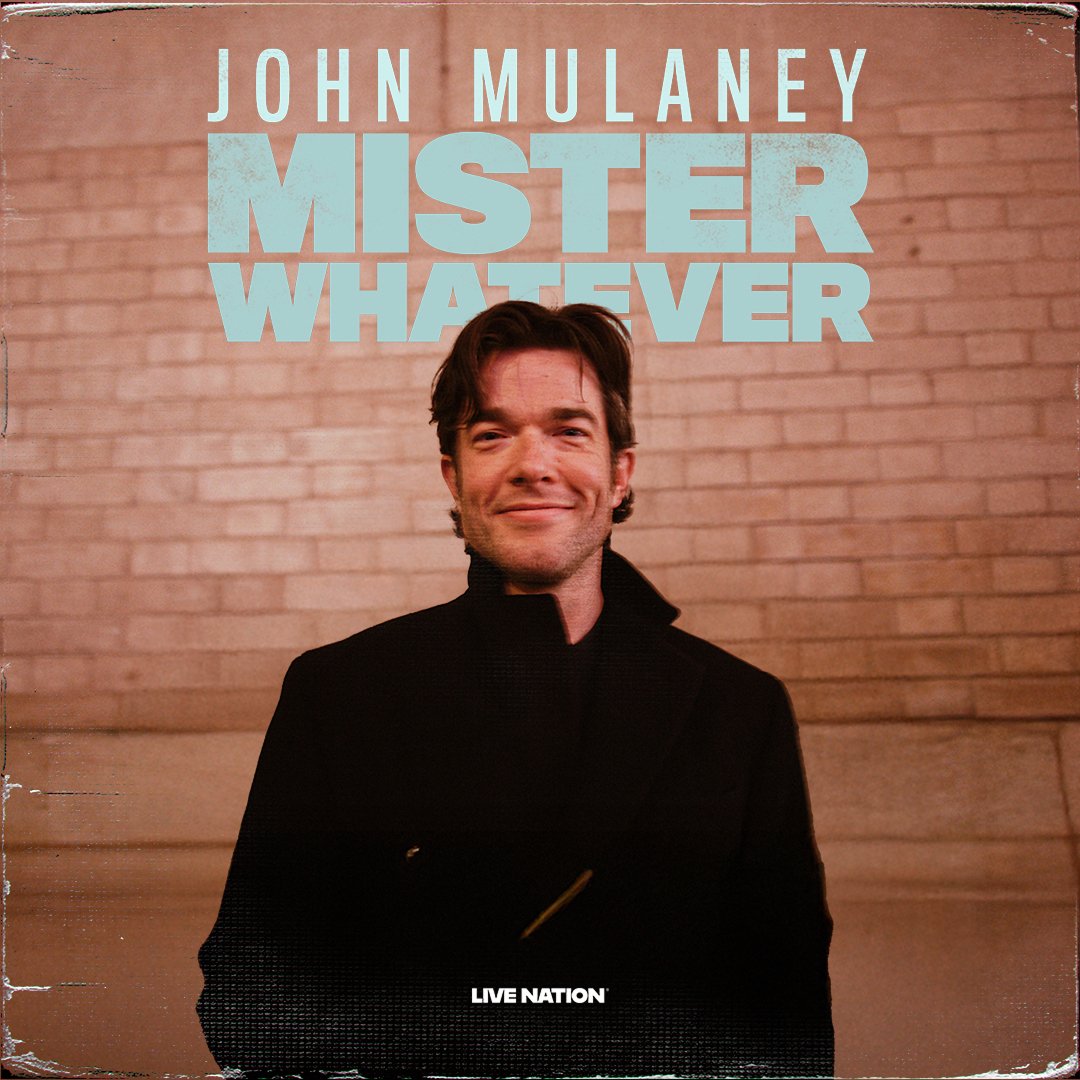 JUST ANNOUNCED! Due to popular demand, we've added a fourth John Mulaney show on Saturday, November 15 at 10 pm. Tickets on sale this Wednesday, July 23 at 10 am.

Learn More: bit.ly/3GCeaFo