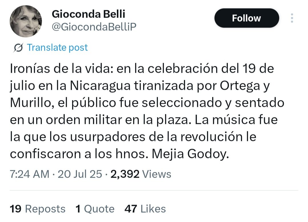 Cuál celebración VIEJA DROGADA?
Las ejecuciones, los miles presos politicos, los CDSapos, las confiscaciones, el exilio, la hiperinflación, el hambre, la represión, el adoctrinamiento, la injerencia cubana, la censura, la persecución religiosa, Operación Berta, Navidad Roja., etc