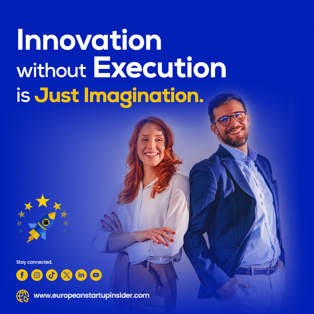 Euro_Startup's tweet photo. Across every IT system I’ve designed, startup I’ve built, and team I’ve led — one lesson holds true:
𝐕𝐢𝐬𝐢𝐨𝐧 𝐧𝐞𝐞𝐝𝐬 𝐬𝐭𝐫𝐮𝐜𝐭𝐮𝐫𝐞. 𝐈𝐧𝐧𝐨𝐯𝐚𝐭𝐢𝐨𝐧 𝐧𝐞𝐞𝐝𝐬 𝐞𝐱𝐞𝐜𝐮𝐭𝐢𝐨𝐧.

Learn more: https://t.co/B1CzGj1FfN
#LeadershipMindset #TechExecution https://t.co/YVlyJ9XuxH