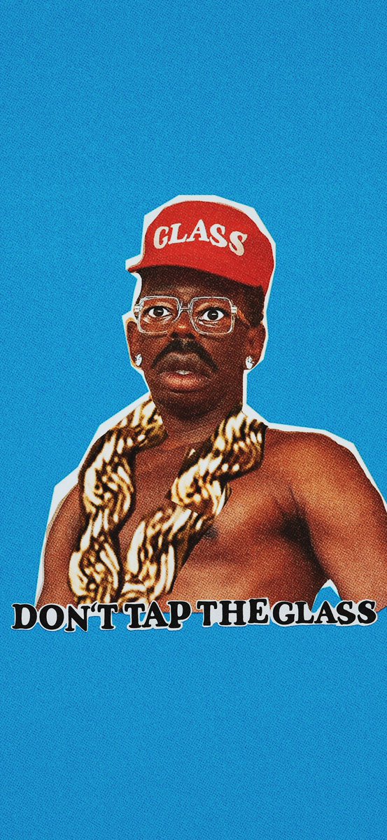 TheShaneRamos_'s tweet image. Tyler, The Creator
“DON’T TAP THE GLASS”
Wallpaper