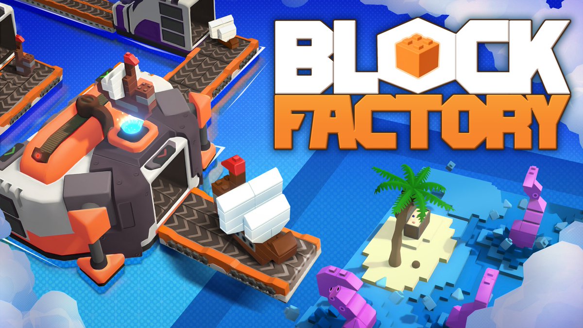 .<a href="/PCGamesN/">PCGamesN</a> has assembled a warm welcome for the launch of Block Factory, the calming and creative building game where you craft delightful 3D figurines from blocks from publisher <a href="/ShiroUnlimited/">Shiro Unlimited</a> and developer <a href="/OP_Team_/">OverPowered Team</a> 🧱🏭🏎️ (Link in replies!) #GamesPR