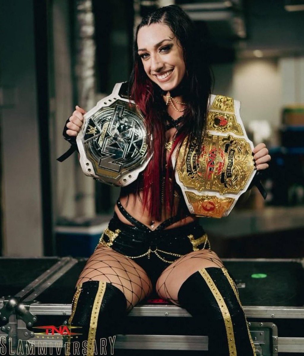 Julian Ward (@mrlink501) on Twitter photo <a href="/TheOfficialROW/">Reality of Wrestling</a> <a href="/BookerT5x/">Booker T. Huffman</a> Money Match
Champ vs Champ
<a href="/kiahdream/">Kiah Dream</a> vs <a href="/jacyjaynewwe/">Jacy Jayne</a>
#WWE #WWENXT #RealityOfWrestling #TNA <a href="/TheOfficialROW/">Reality of Wrestling</a> <a href="/BookerT5x/">Booker T. Huffman</a> Money Match
Champ vs Champ
<a href="/kiahdream/">Kiah Dream</a> vs <a href="/jacyjaynewwe/">Jacy Jayne</a>
#WWE #WWENXT #RealityOfWrestling #TNA