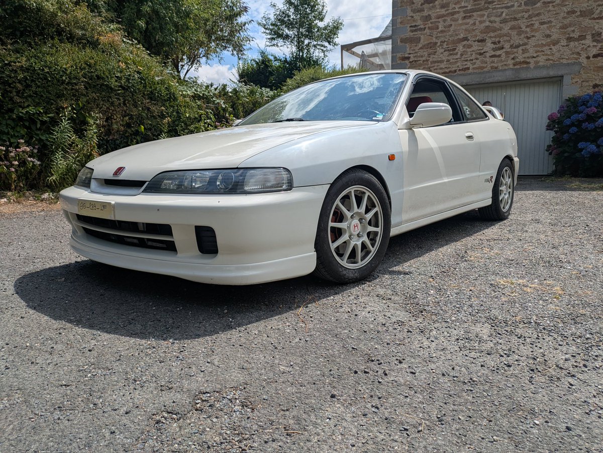 Avant/après 😍🔥🔥 #dc2 #honda #integra #typeR #jdm #Japan