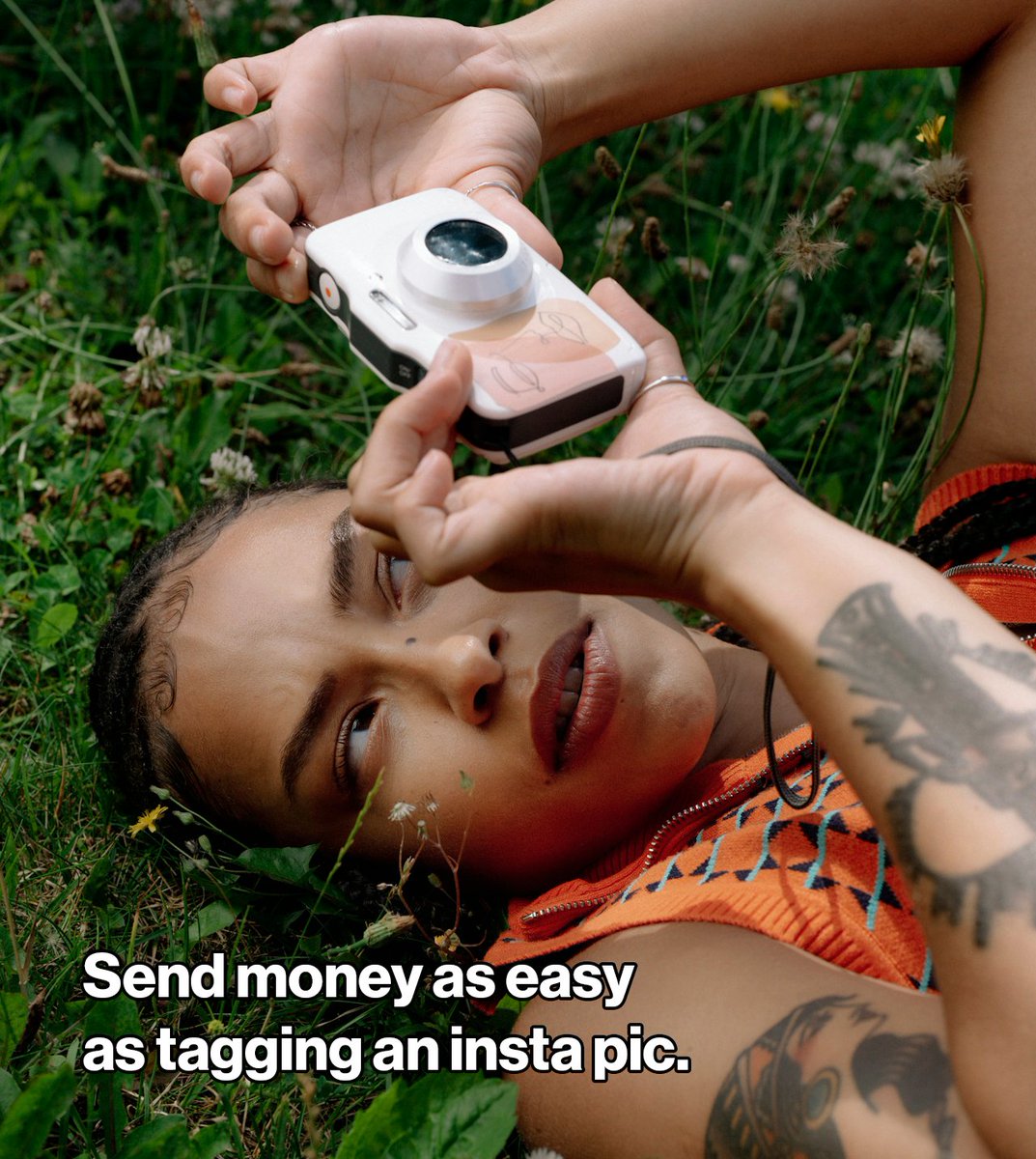 Simply type a person's Instagram handle and the amount you wish to send (in crypto or fiat) &amp; they receive the currency that they want.

ANYTHING longer than that, is simply unnecessary.

Payment routing does not need to be done manually.

Bridges. Exchanges. Leave em to us. 💫