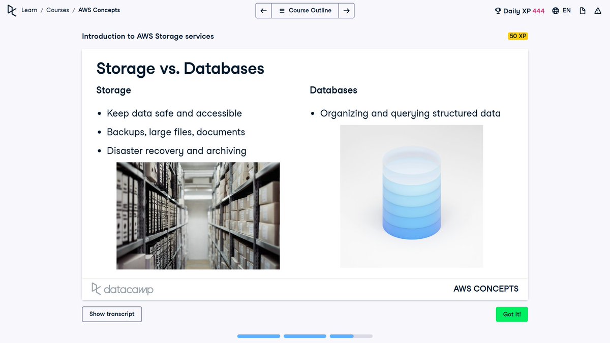 AnupaRanabhat's tweet photo. #LSPPDay51
Today's chapter was all about getting hands-on experience with the three core AWS services: Compute, Storage, and Database
#60DaysOfLearning2025 #LearningWithLeapfrog
@lftechnology https://t.co/waCA75Adg5