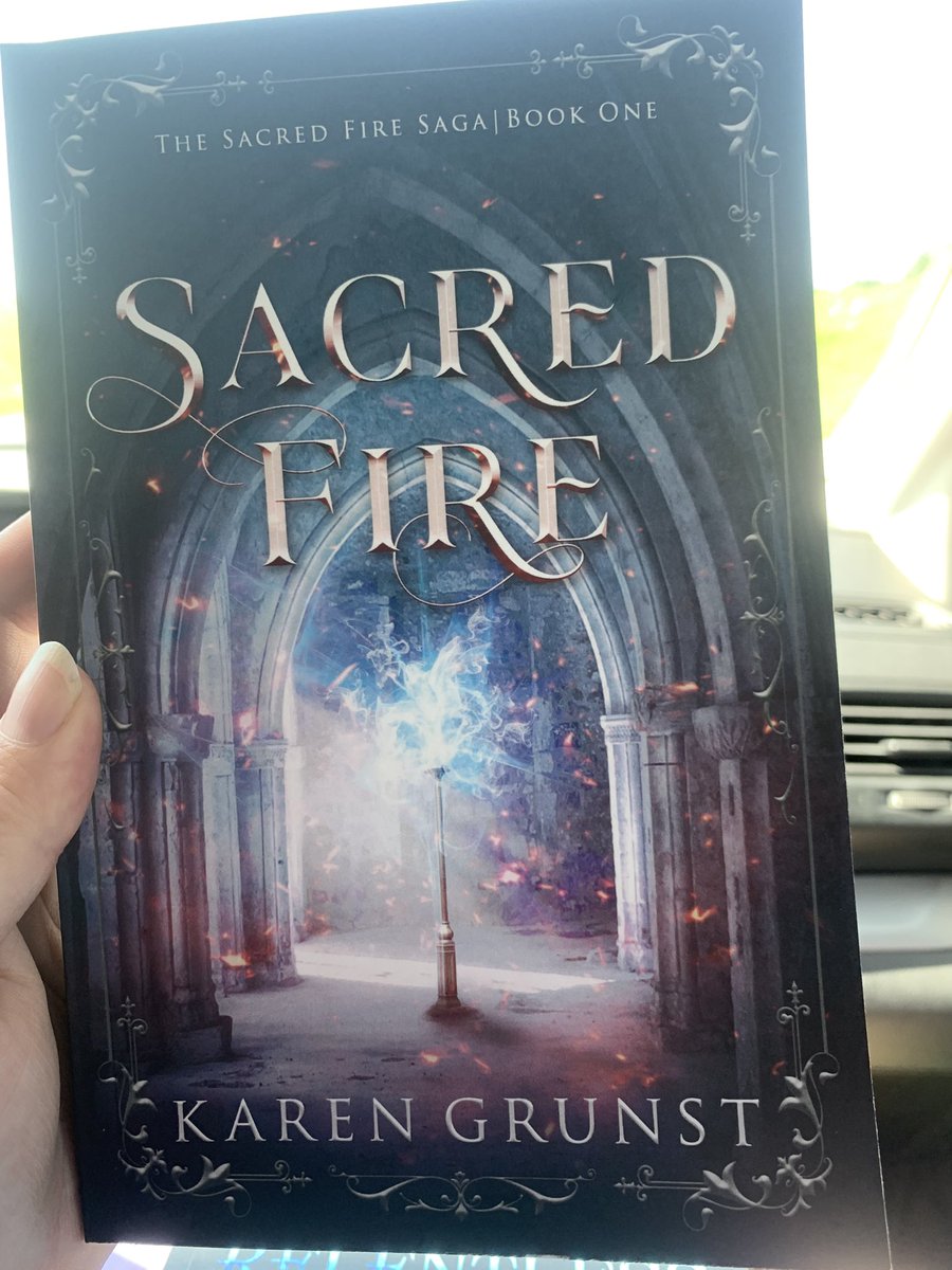 BHolshouserUS's tweet image. Met a lovely fantasy author last Saturday. Did a book swap. Looking forward to reading it.
Someone say, Brian's TBR must die!