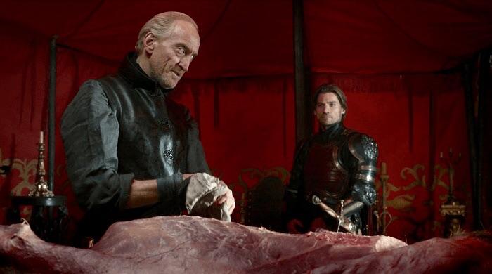 ASOIAFQuotesGOT's tweet image. “I could care less what anyone thinks of me.”
Jaime
“That's what you want people to think of you.”
Tywin