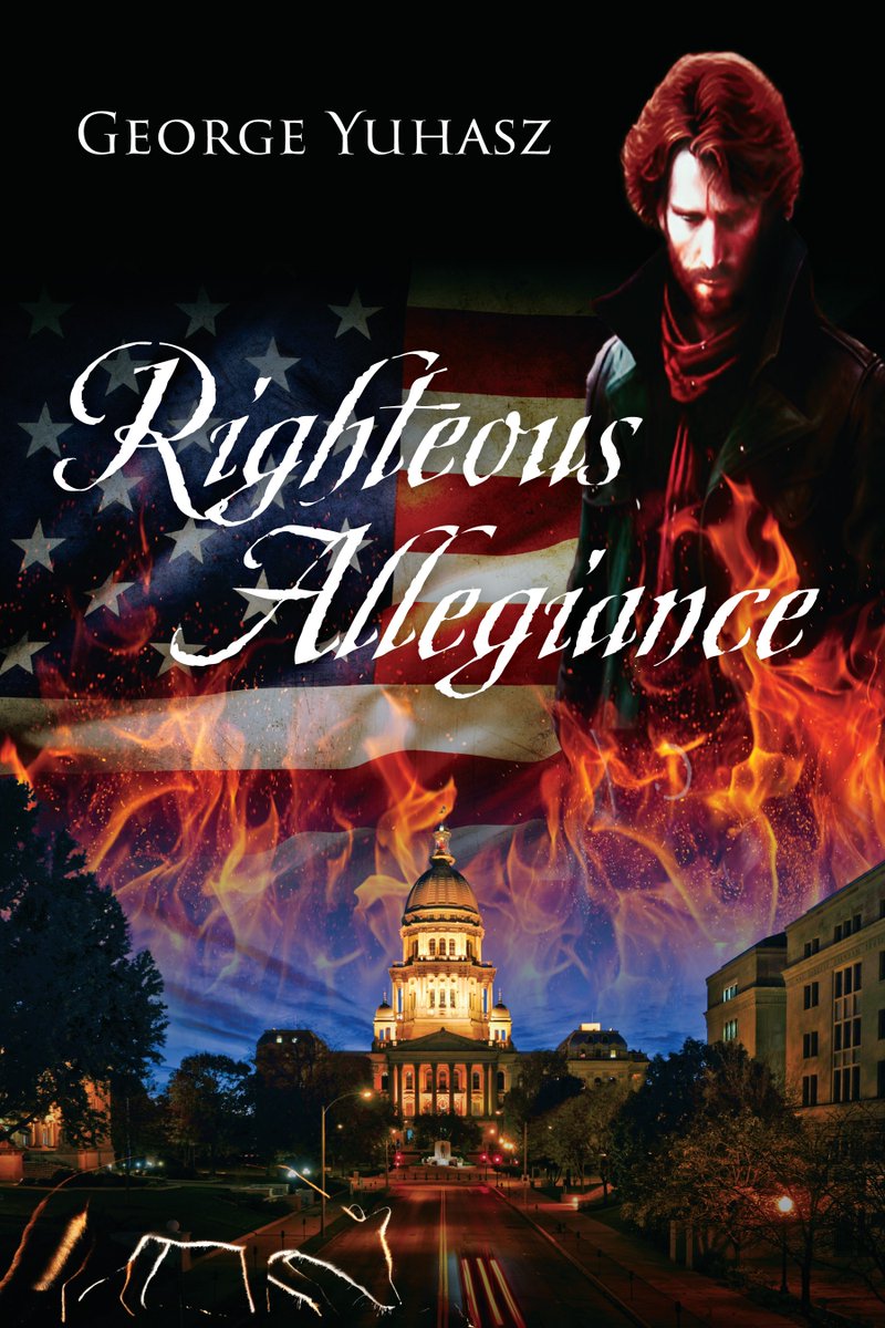 GeorgeYuhasz's tweet image. MULTI-AWARD-WINNING CONTEMPORARY NOVEL
#readingcommunity #WritingCommunity
A MUST READ FOR THESE TIMES
#thriller #WhiteSupremacy #Patriots
georgeyuhaszauthor.com
amazon.com/Righteous-Alle…