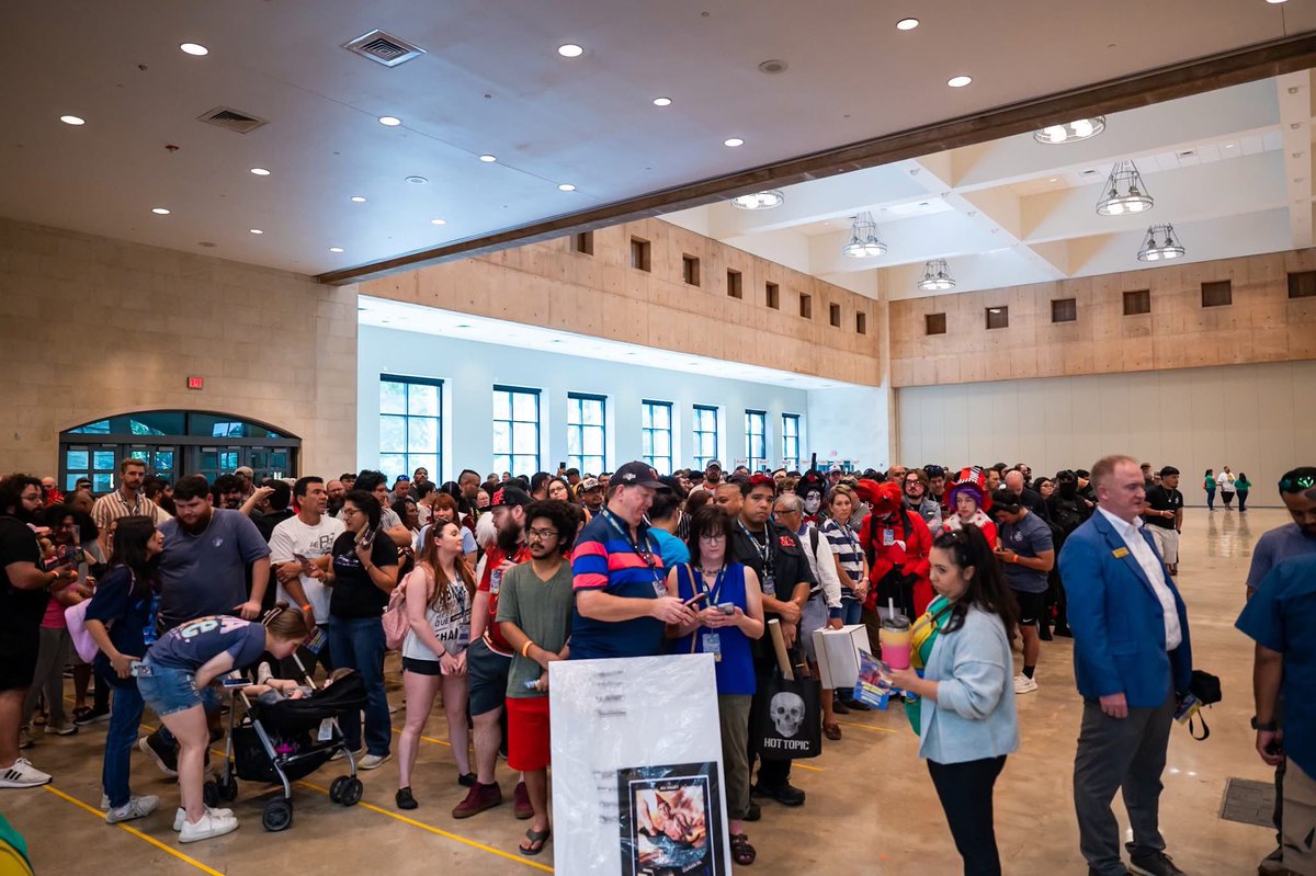 bigtexcon's tweet image. LIMITED VENDOR SPOTS AVAILABLE
Join us this October 17-19 in downtown San Antonio at the Henry B. González Convention Center for the pop culture event of the year!
Submit your vendor application today at: bigtexascomicon.com/dealers